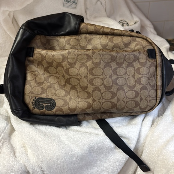 Coach backpack with charms - Picture 5 of 12